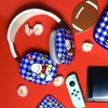 image:imageSonix x Sanrio Protective Case Cover for AirPods Max Headphones  Stylish TPU Hard Shell Ear Cup Covers  Hello Kitty amp Friends SportsGingham Pochacco