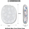 image:imageSonix x Sanrio Protective Case Cover for AirPods Max Headphones  Stylish TPU Hard Shell Ear Cup Covers  Hello Kitty amp Friends SportsHello Kitty Pink Bows