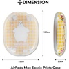 image:imageSonix x Sanrio Protective Case Cover for AirPods Max Headphones  Stylish TPU Hard Shell Ear Cup Covers  Hello Kitty amp Friends SportsOld School Pompompurin