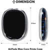 image:imageSonix x Sanrio Protective Case Cover for AirPods Max Headphones  Stylish TPU Hard Shell Ear Cup Covers  Hello Kitty amp Friends SportsPacMan
