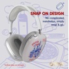 image:imageSonix x Sanrio Protective Case Cover for AirPods Max Headphones  Stylish TPU Hard Shell Ear Cup Covers  Hello Kitty amp Friends SportsPasta  Wine