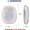 image:imageSonix x Sanrio Protective Case Cover for AirPods Max Headphones  Stylish TPU Hard Shell Ear Cup Covers  Hello Kitty amp Friends SportsPasta  Wine