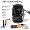 image:imageSonix x Sanrio Universal Phone Pouch  Crossbody Bag for Cell Phone 3in1 Phone Purse Wallet  Hello Kitty Black Bows  Vegan Patent Leather  Shiny Glossy FinishHello Kitty Bows  Patent  Shiny Black