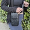 image:imageSonix x Sanrio Universal Phone Pouch  Crossbody Bag for Cell Phone 3in1 Phone Purse Wallet  Hello Kitty Black Bows  Vegan Patent Leather  Shiny Glossy FinishHello Kitty Bows  Pebbled  Matte Black