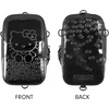image:imageSonix x Sanrio Universal Phone Pouch  Crossbody Bag for Cell Phone 3in1 Phone Purse Wallet  Hello Kitty Black Bows  Vegan Patent Leather  Shiny Glossy FinishHello Kitty Bows  Patent  Shiny Black