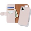 image:imagePink Case for iPhone 11 Pro Max 2 in 1 Magnetic Detachable Leather Wallet Case for Apple iPhone 11 Pro MaxPink