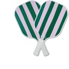 Stripe Green/Pink