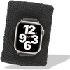 image:imageSonix  Sport Watch Band for Apple Watch  Sweatband Style Watch Band for Sports Workouts ActivitiesBlack