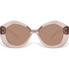 image:imageSonix  Womens Sunglasses  70s Retro Round Oversized Acetate Frame Classic Sunnies  VanessaMauve