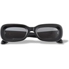 image:imageSonix  Womens Sunglasses  90s Retro Rectangular Acetate Frame Classic Sunnies  MinnieBlack
