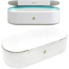 image:imageSonix Beyond UVO3 Sanitizer Box and Universal Charger UV and Ozone Disinfector for Phone Mask Makeup Brush Nail Tool White CrocWhite Croc