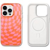 image:imageSonix Case for iPhone 15 Pro Max  Compatible with MagSafe  10ft Drop Tested  Tortoise Shell  Brown TortPink  Checkmate
