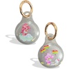 image:imageSonix Cases for Apple AirTags with Keychain Terrazzo Confetti 2PackCB  HK  Friends
