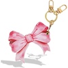 image:imageSonix Keychain Case Compatible with Apple AirTag My Melody x Strawberry ShortcakePink Bow