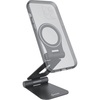 image:imageSonix Magnetic Adjustable Cell Phone Desk Stand Pedestal Compatible with Apple MagSafe GraphiteGraphite