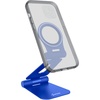 image:imageSonix Magnetic Adjustable Cell Phone Desk Stand Pedestal Compatible with Apple MagSafe GraphitePacific Blue