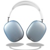 Frosted Matte Light Blue