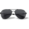image:imageSonix Unisex Lodi Sunglasses Black WireBlack One Size