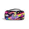 image:imageSonix x Monchhichi Carrying Case for Nintendo Switch 2 Switch 1 Lite OLED Protective Travel Case with Game Cartridge Storage  Monchhichi Red DotCare Bears Lets Play