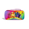 image:imageSonix x Monchhichi Carrying Case for Nintendo Switch 2 Switch 1 Lite OLED Protective Travel Case with Game Cartridge Storage  Monchhichi Red DotCare Bears x Sesame Street