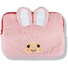 image:imageSonix x Monchhichi Plush Tech Sleeve  14 inch Fuzzy Laptop and Tablet Carrying Case Cover Protective Travel Bag  13  14  Monchhichi GirlChimutan