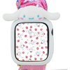 image:imageSonix x Sanrio Apple Watch Cover  Bumper Case for Apple Watch  Protective Silicone Cover  Fits 38mm40mm41mm  Hello Kitty  BlackCinnamoroll  White