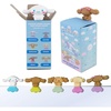 image:imageSonix x Sanrio Blind Box Peekers  Cinnamoroll amp Friends  Hello Kitty amp Friends Adhesive Decorative Figures  Includes Mocha Espresso Cappuccino Chiffon or Mystery CharacterCinnamoroll  Friends