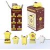 image:imageSonix x Sanrio Blind Box Peekers  Cinnamoroll amp Friends  Hello Kitty amp Friends Adhesive Decorative Figures  Includes Mocha Espresso Cappuccino Chiffon or Mystery CharacterPompom  Friends