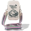 image:imageSonix x Sanrio Universal Phone Pouch  Crossbody Bag for Cell Phone 3in1 Phone Purse Wallet  Hello Kitty Black Bows  Vegan Patent Leather  Shiny Glossy FinishHello Kitty Tennis  Pebbled  Matte Beige