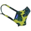 image:imagex Sonix 2Pack AIR GUARD Premium Structured Reusable Fitted Fabric Face Mask for Women Leopard  Palm Leaves Wild Thing