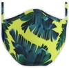 image:imagex Sonix 2Pack AIR GUARD Premium Structured Reusable Fitted Fabric Face Mask for Women Leopard  Palm Leaves Wild Thing