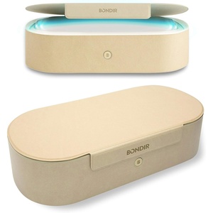 image:imageBeyond UVO3 Sanitizer Box and Universal Charger UV and Ozone Disinfector for Phone Mask Makeup Brush Nail Tool Almond OilAlmond Oil