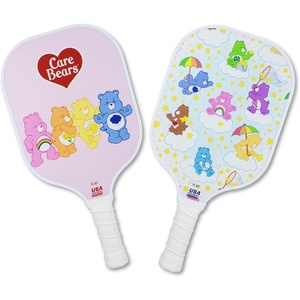 image:imageSonix  Pickleball Paddles Set of 2  USAPA Approved  Fiberglass Surface Honeycomb Core  Mixed 2Pack PaddlesCare Bears