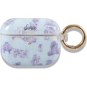image:imageSonix  Protective Hard Cover Cases for Apple AirPods 3rd Generation  Gold Glitter Drip  Drippin in GoldBleu Toile