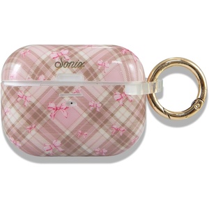 image:imageSonix  Protective Hard Cover Cases for Apple AirPods 3rd Generation  Gold Glitter Drip  Drippin in GoldClueless Pink
