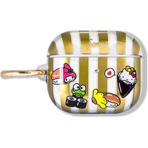 image:imageSonix  Protective Hard Cover Cases for Apple AirPods 3rd Generation  Gold Glitter Drip  Drippin in GoldHello Kitty  Friends Sushi