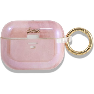 image:imageSonix  Protective Hard Cover Cases for Apple AirPods 3rd Generation  Gold Glitter Drip  Drippin in GoldMother of Pearl