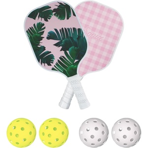 image:imageSonix  USAPA Approved  Pickleball Paddles Set of 2  Fiberglass Surface Pickleball Set with 2 Rackets 4 Balls amp BagBahama