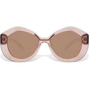 image:imageSonix  Womens Sunglasses  70s Retro Round Oversized Acetate Frame Classic Sunnies  VanessaMauve