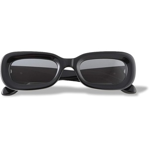 image:imageSonix  Womens Sunglasses  90s Retro Rectangular Acetate Frame Classic Sunnies  MinnieBlack