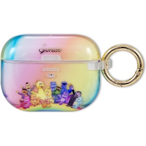 image:imageSonix Case for AirPods Pro 2 amp Pro 1 1st2nd Gen  Hard Shell Cover with Keychain Wireless Charging  Jelly Sky BlueCare Bears x Sesame Street
