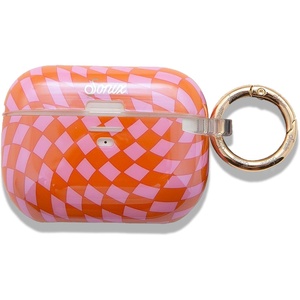 image:imageSonix Case for AirPods Pro 2 amp Pro 1 1st2nd Gen  Hard Shell Cover with Keychain Wireless Charging  Jelly Sky BlueCheckmate PinkOrange