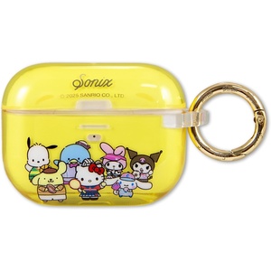 image:imageSonix Case for AirPods Pro 2 amp Pro 1 1st2nd Gen  Hard Shell Cover with Keychain Wireless Charging  Jelly Sky BlueHello Kitty  Friends Sports