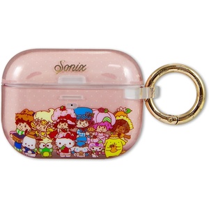 image:imageSonix Case for AirPods Pro 2 amp Pro 1 1st2nd Gen  Hard Shell Cover with Keychain Wireless Charging  Jelly Sky BlueHello Kitty  Friends x Strawberry Shortcake