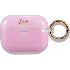 image:imageSonix Case for AirPods Pro 2 amp Pro 1 1st2nd Gen  Hard Shell Cover with Keychain Wireless Charging  Jelly Sky BlueJelly Pink
