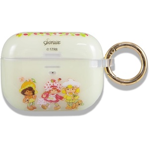 image:imageSonix Case for AirPods Pro 2 amp Pro 1 1st2nd Gen  Hard Shell Cover with Keychain Wireless Charging  Jelly Sky BlueStrawberry Shortcake Berry Besties