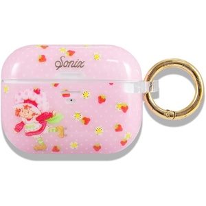 image:imageSonix Case for AirPods Pro 2 amp Pro 1 1st2nd Gen  Hard Shell Cover with Keychain Wireless Charging  Jelly Sky BlueStrawberry Shortcake Vintage