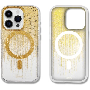 image:imageSonix Case for iPhone 15 Pro Max  Compatible with MagSafe  10ft Drop Tested  Tortoise Shell  Brown TortDrippin Gold