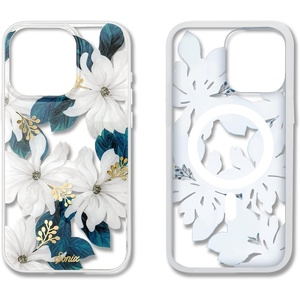 image:imageSonix Case for iPhone 15 Pro Max  Compatible with MagSafe  10ft Drop Tested  Tortoise Shell  Brown TortFloral  Delilah
