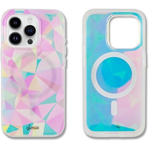 image:imageSonix Case for iPhone 15 Pro Max  Compatible with MagSafe  10ft Drop Tested  Tortoise Shell  Brown TortGlam Prismatic